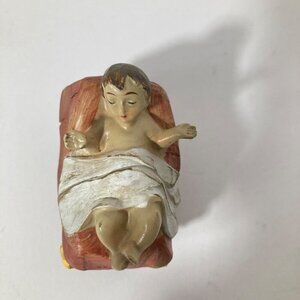 Vintage Ceramic Baby Jesus 2"